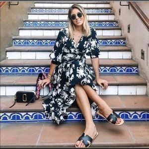 NWT Johanna Ortiz x H&M Wrap Dress Size L